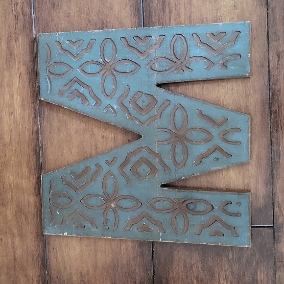 MDF hanging wood letters - Picture 4 of 5